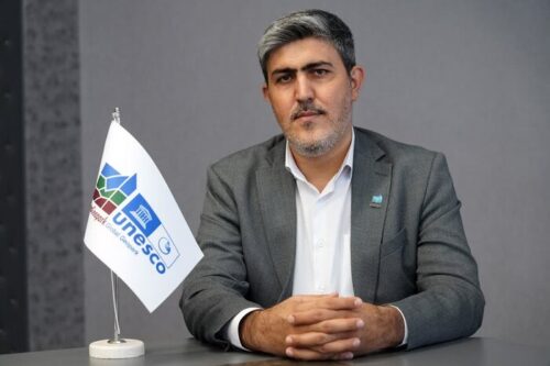 پیشرفت فیزیکی «ویزیتورسنتر» ژئوپارک جهانی ارس به ۴۵ درصد رسید / پایان ۳۲ ماه توقف