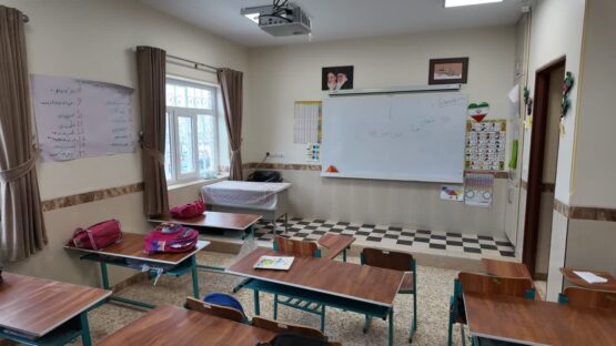 افتتاح بزرگ‌ترین مدرسه جایگزین مدارس کانکسی استان در حلاج علیا میانه 