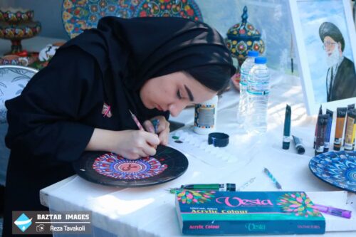 راهپیمایی بزرگ خانوادگی عید غدیر در تبريز برگزار شد 