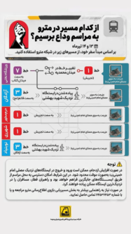 مراسم مردمی وداع با آقای شهید ایران