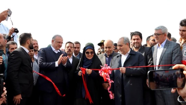 بهره‌برداری از ۲۹ کیلومتر آزادراه مراغه- هشترود با حضور وزیر راه