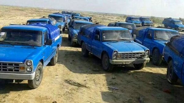جریمه ۷ میلیاردی قاچاقچی سوخت در چاراویماق