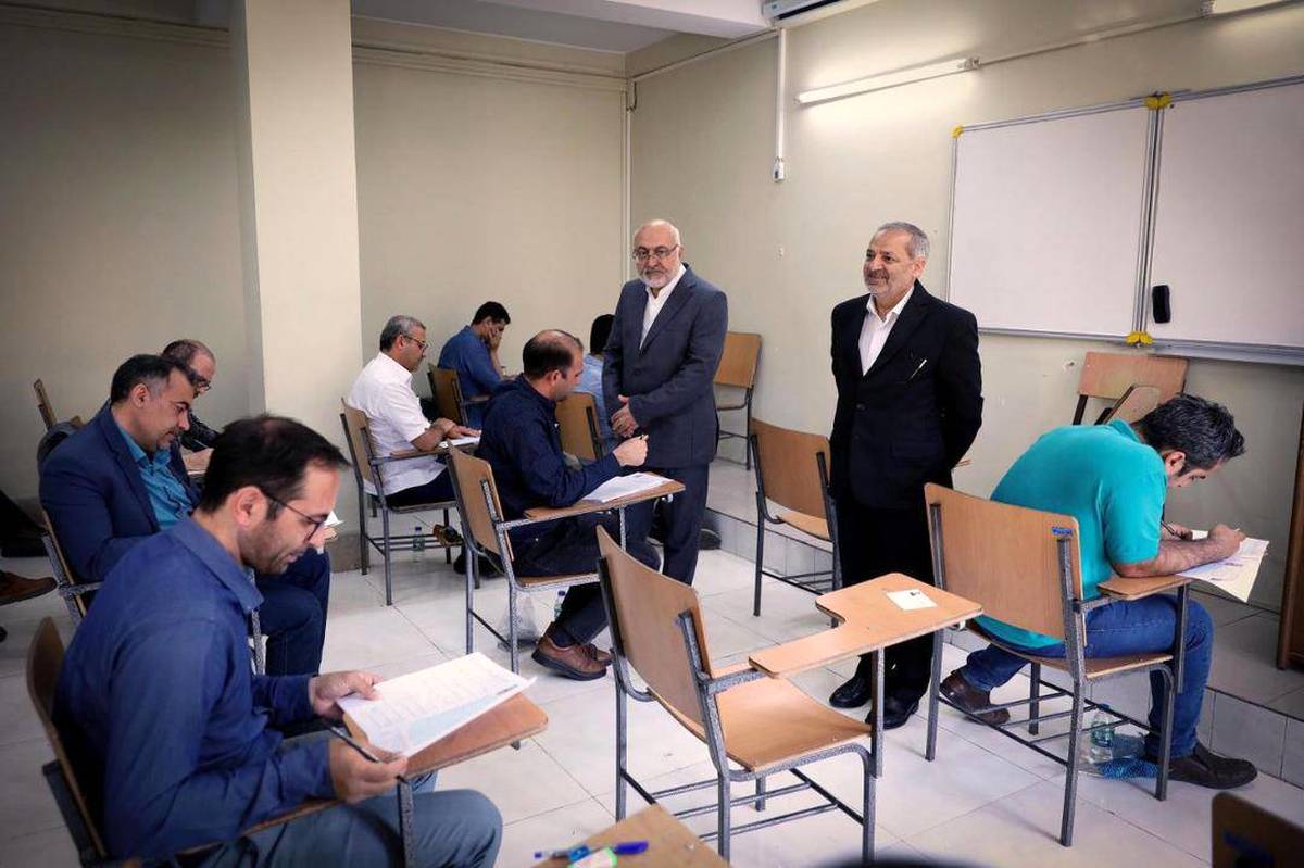 شرکت بیش از ۱۵ هزار فرهنگی در آزمون اعزام فرهنگیان به مدارس خارج از کشور
