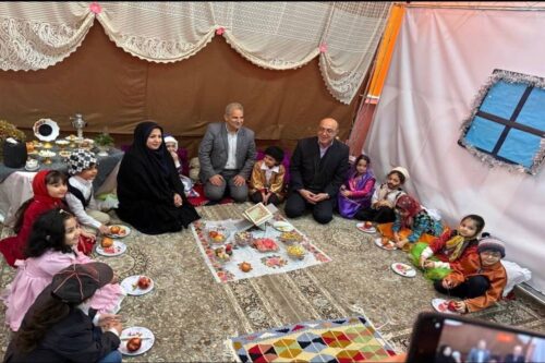 جشنواره «قوناخ باجی»، الگویی درخشان در آموزش پیشدبستانی