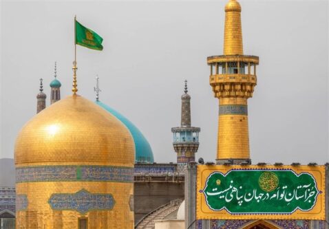 ویژه برنامه‌های جشن میلاد امام رضا(ع) در حرم مطهر رضوی