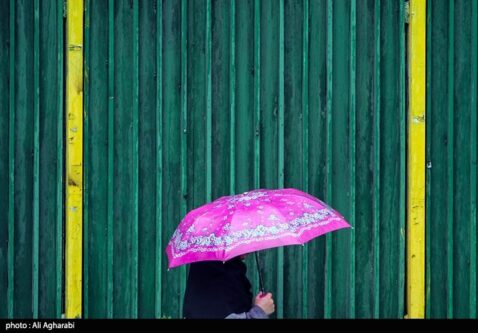 بارش باران و کاهش نسبی دما در نوار شمالی کشور