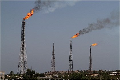 کاهش سوزاندن گازهای مشعل
