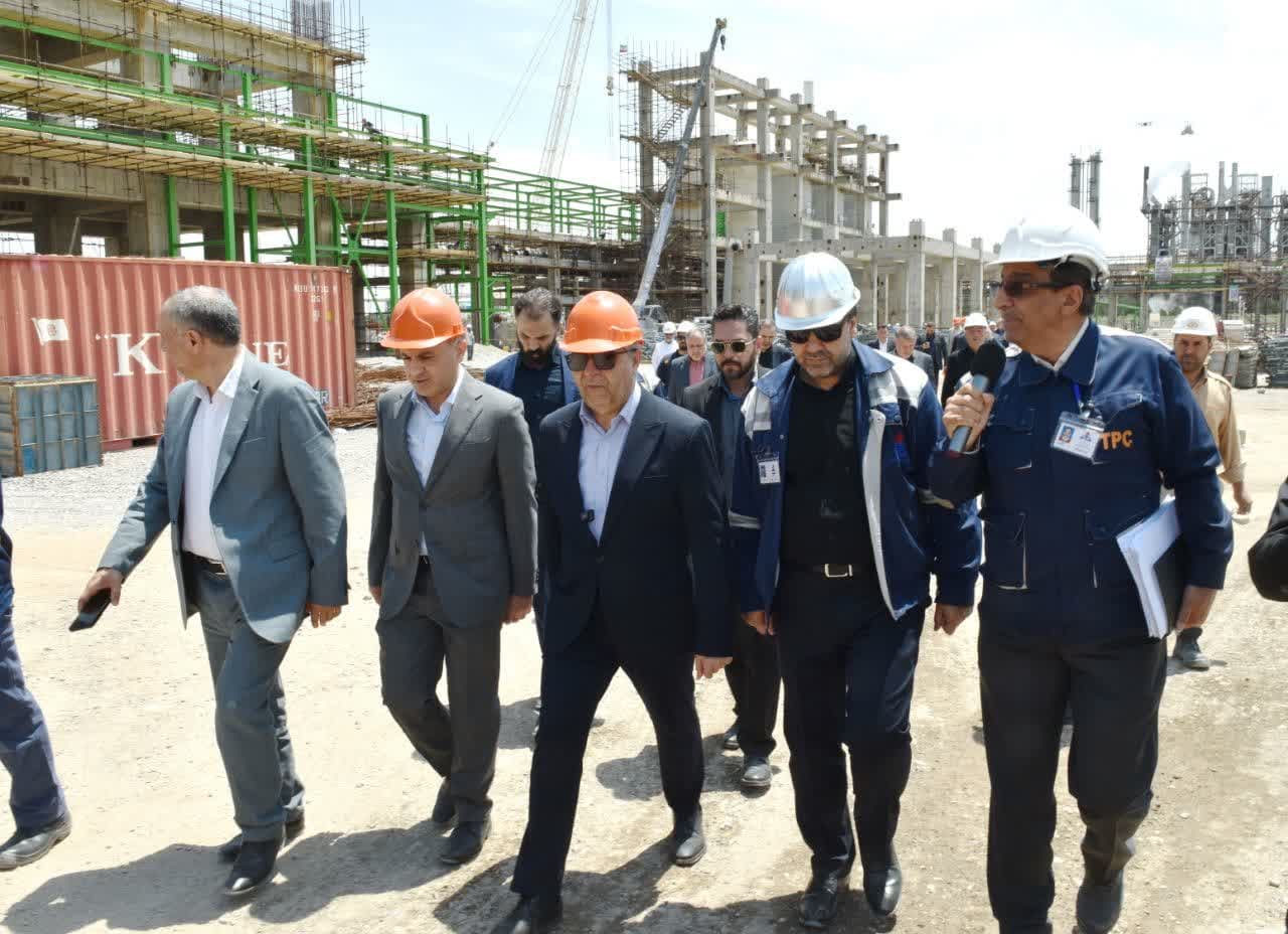 حمایت کامل برای پیشرفت پروژههای پتروشیمی تبریز