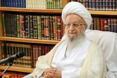 آیت الله مکارم شیرازی: حوزه و مراجع هیچگاه وابسته به دولتها نبودهاند