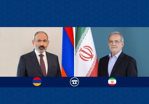 در گفتوگوی تلفنی نخست وزیر ارمنستان با رئیس جمهور مطرح شد؛