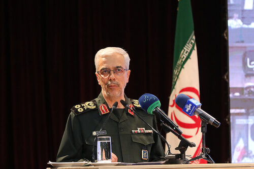 سرلشکر محمد باقری به شهادت رسید