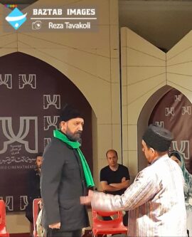 نمایش علی مسیو روی صحنه رفت