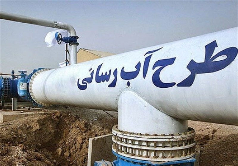 آبرسانی به روستای بال داغی شهرستان هوراند