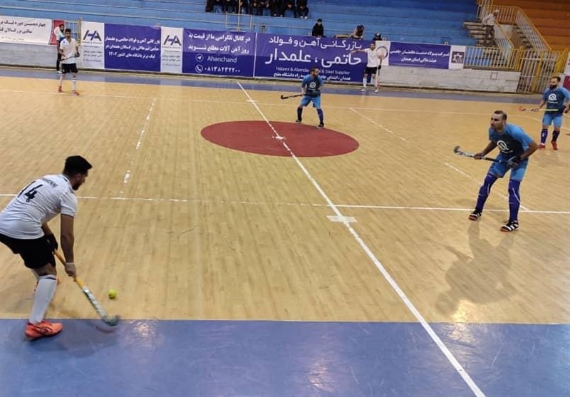 مسابقات لیگ برتر هاکی سالنی در تبریز برگزار میشود