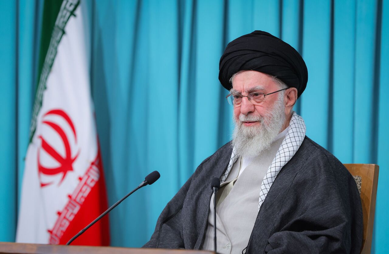 توئیت‌های حساب کاربری دفتر رهبر معظم انقلاب پس از پایان جلسه شورای امنیت