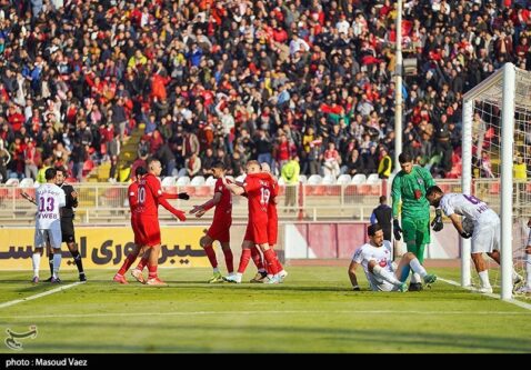 آمار عجیب تیم تراکتور مقابل پرسپولیس