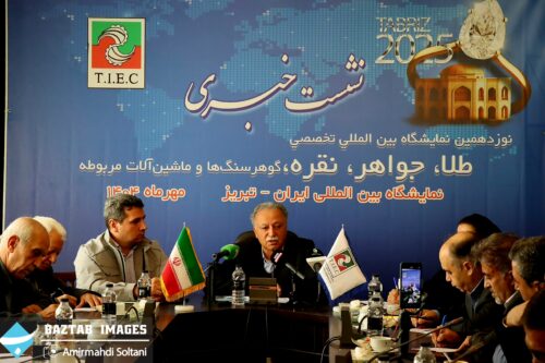 تبریز را پایتخت جواهر ایران می‌کنیم؛ پای ترکیه و بانکوک هم به نمایشگاه باز می‌شود