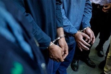 دستگیری عاملان قدرت نمایی با قمه در میانه