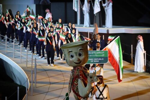 برنامه مسابقات ورزشکاران ایران در روز نخست بازیهای کشورهای اسلامی