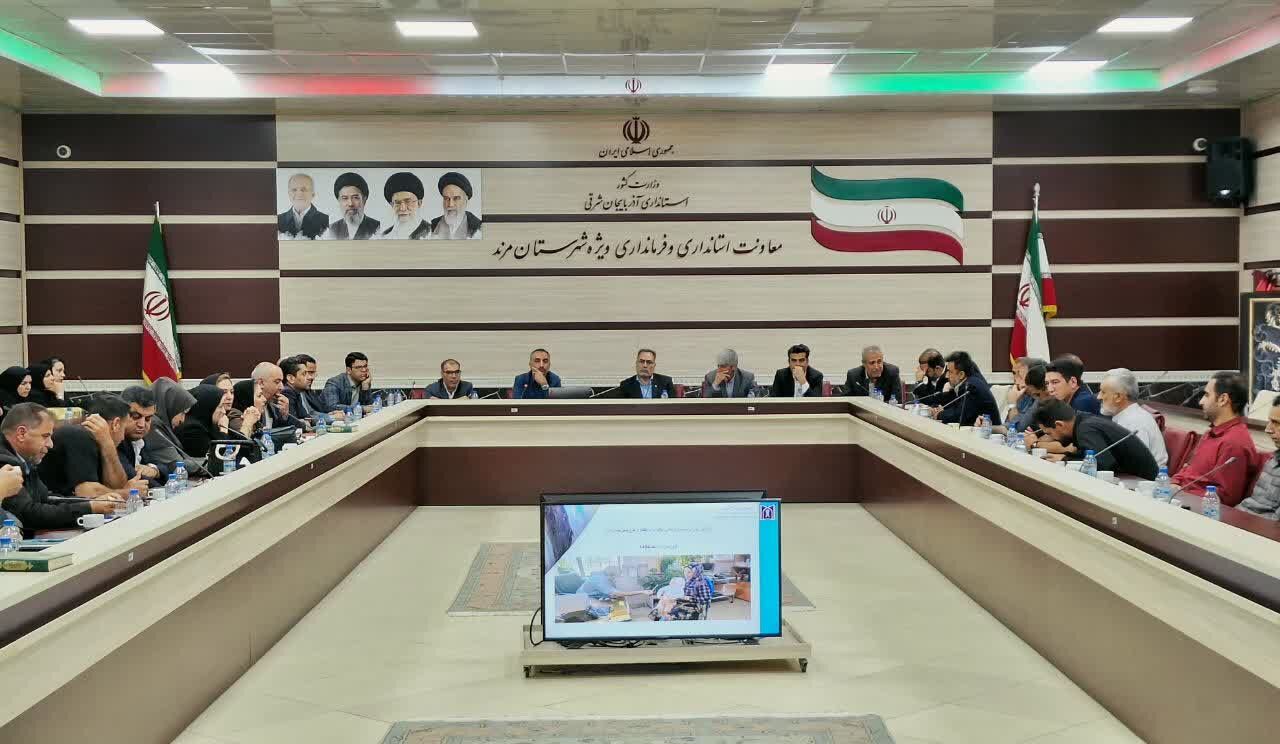 مرند پایلوت کشوری اجرای برنامه پزشک خانواده شد