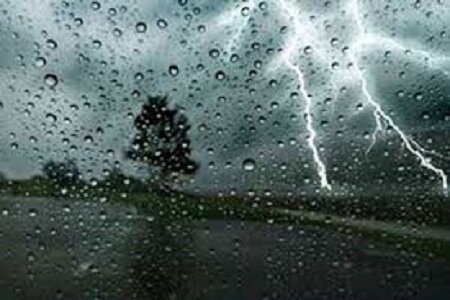 رگبار باران در ۵ استان نوار شمالی کشور