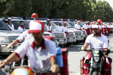 آماده‌باش کامل هلال‌احمر در سراسر کشور؛ فعالیت ۱۱۰ هزار امدادگر و خدمات‌رسانی داروخانه‌ها