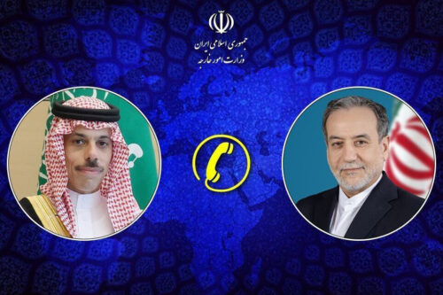 گفت وگوی تلفنی وزیران امور خارجه ایران و عربستان