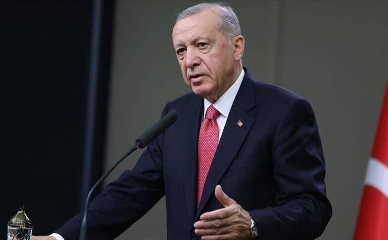 اردوغان: مساله فلسطین کانون اصلی تنش‌های موجود در منطقه است