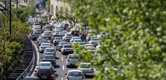 بارش باران در محورهای شمالی کشور/ ترافیک نیمه‌سنگین در آزادراه‌های منتهی به تهران