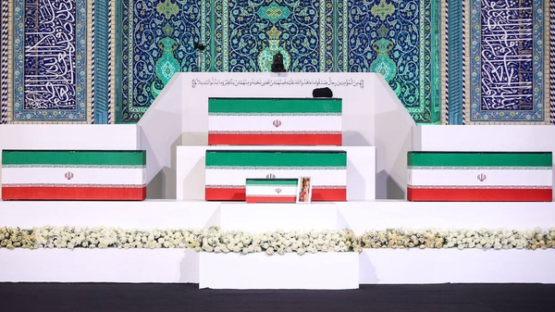زمان اقامه نماز بر پیکر رهبر شهید و خانواده ایشان اعلام شد