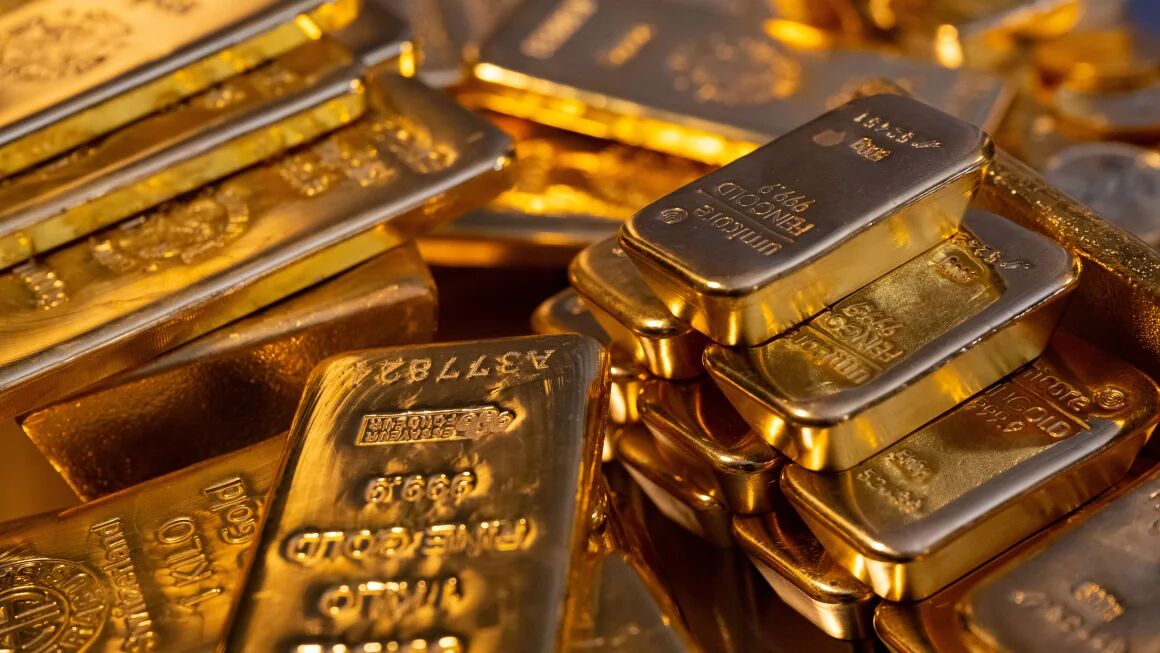 مکث قیمت طلا در بازار جهانی
