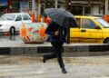 رگبار باران در شمال شرق کشور و سواحل دریای خزر