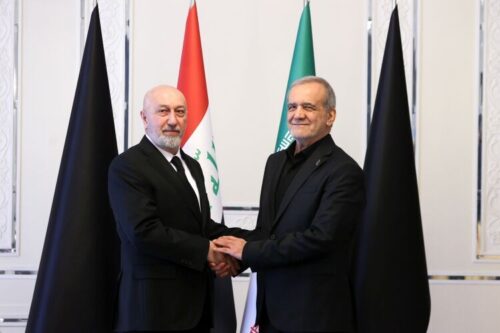 پزشکیان نجف اشرف را به مقصد تهران ترک کرد