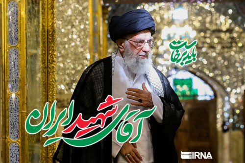 اثر جدید علیرضا افتخاری برای رهبر شهید + نماهنگ