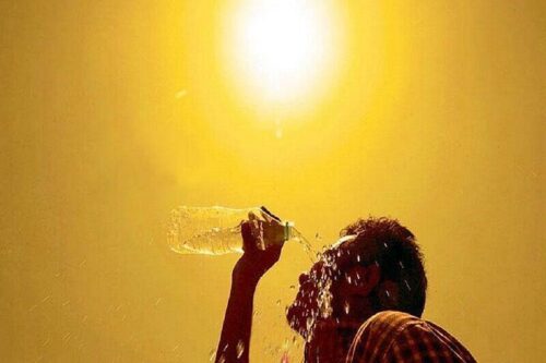 تجربه دمای فراتر از نرمال در کشور