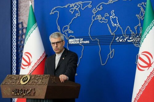 واکنش بقایی به لفاظی وزیر خارجه آلمان درباره تنگه هرمز