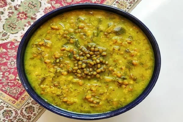 طرز تهیه آش ماش