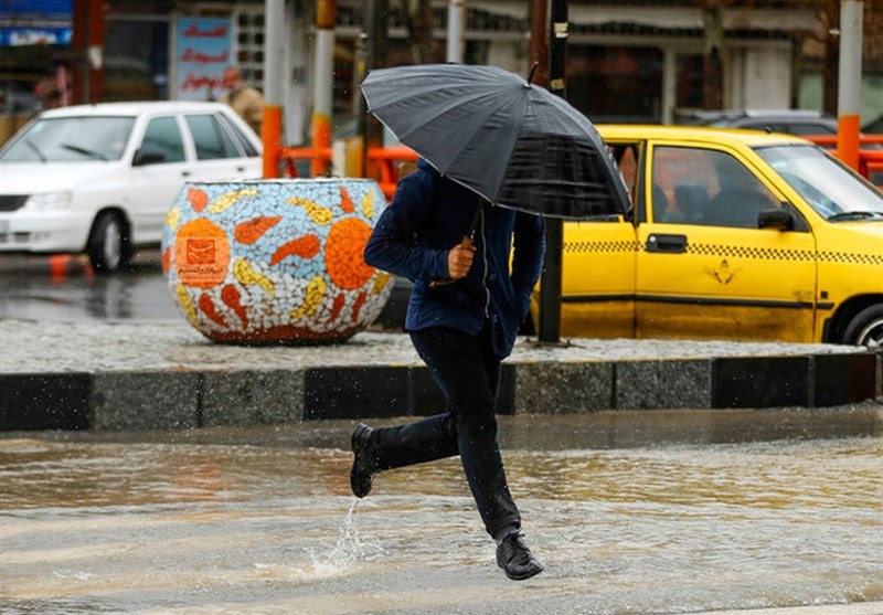 رگبار باران و رعدوبرق در ارتفاعات البرز مرکزی و اردبیل