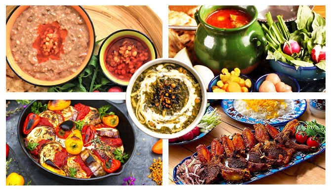 از طعم شله مشهدی تا شیشلیک شاندیز