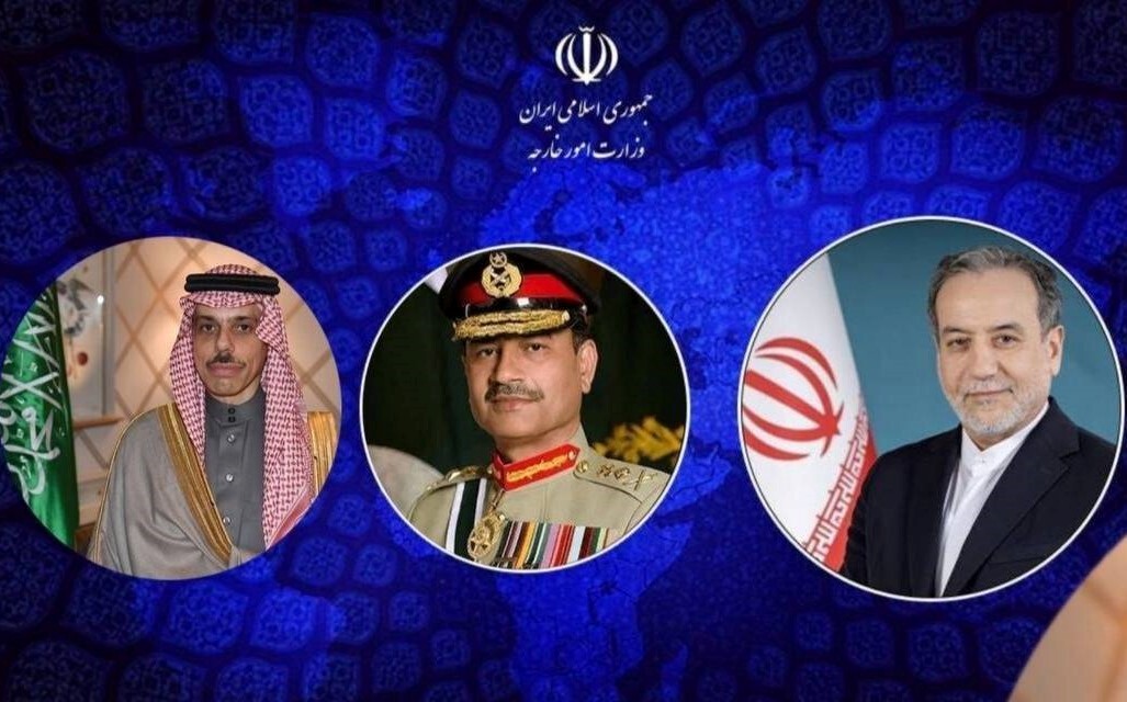 ادامه رایزنی عراقچی با مقامات عربستان و پاکستان